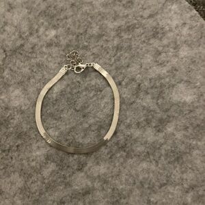 Elegant sterling silver 925 bracelet